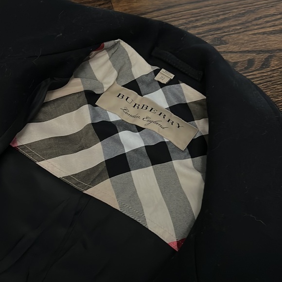 Burberry wool coat - Picture 2 of 7